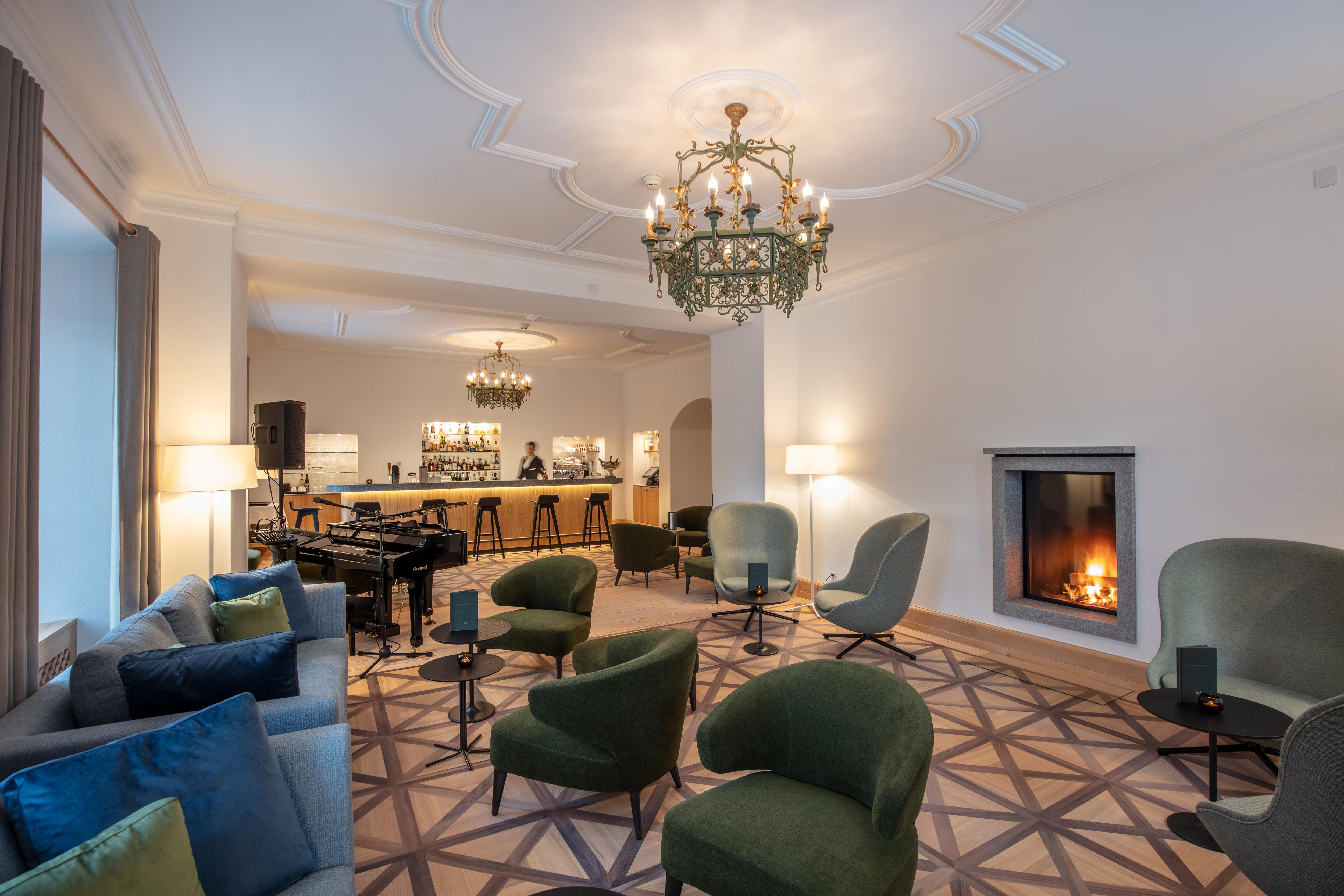Parkhotel Margna Superior Sils Maria Exteriör bild