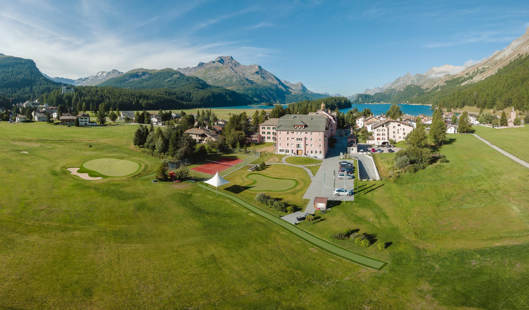 Parkhotel Margna Superior Sils Maria Exteriör bild