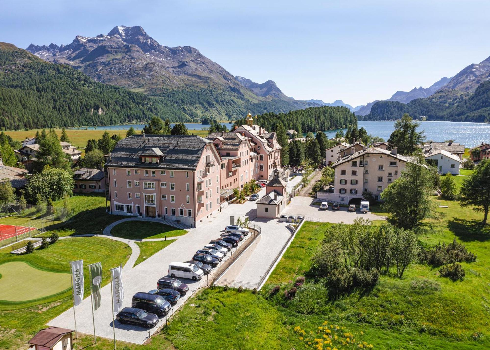 Parkhotel Margna Superior Sils Maria Exteriör bild