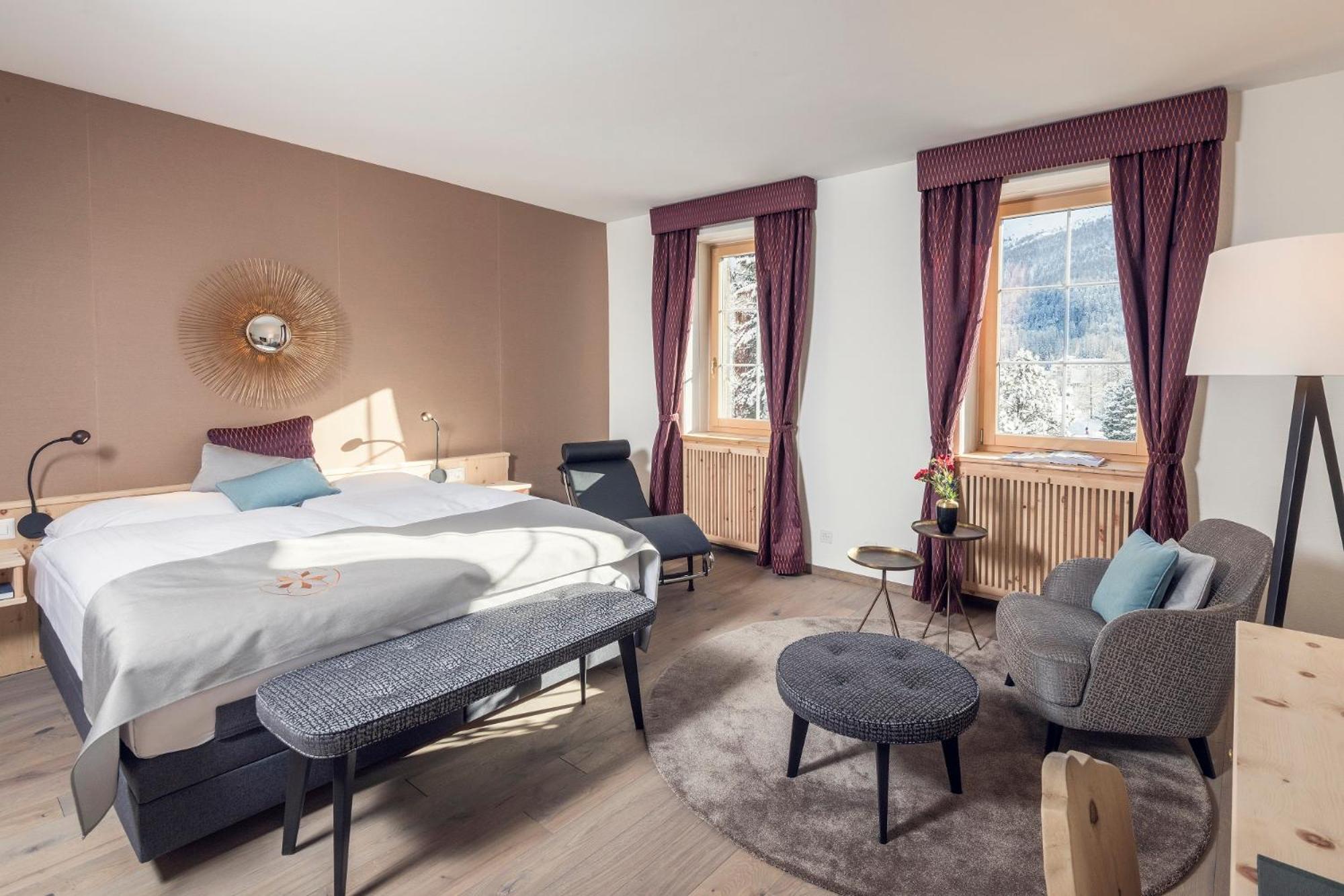 Parkhotel Margna Superior Sils Maria Exteriör bild